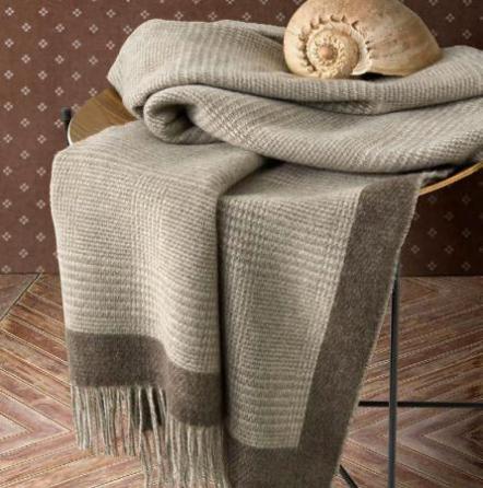 Плед Шерстяной HASTINGS Бежевый 140x190 Somma